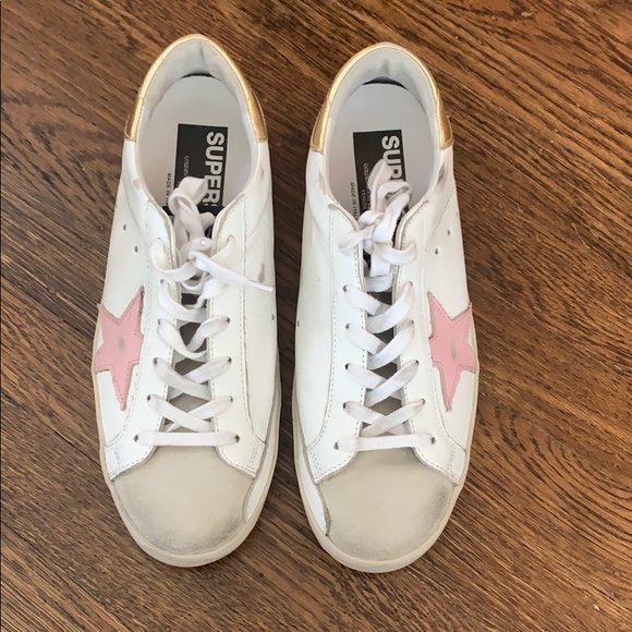 [SOLD] Golden Goose Superstar Sneakers Sz 39 - Picture 4 of 9